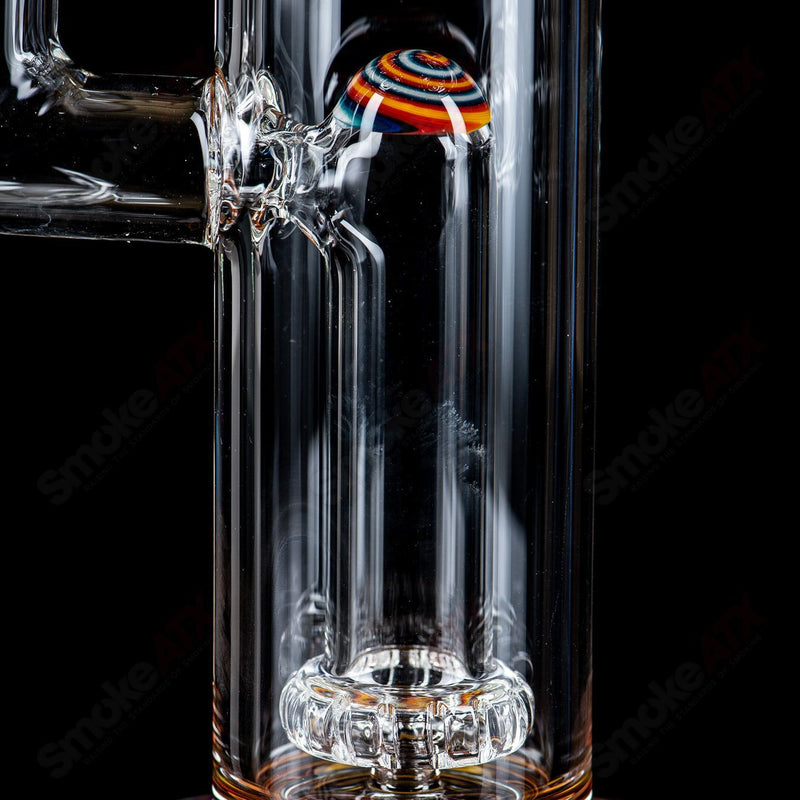 14mm Circ to 13 Arm Perc w Reversal Sections by Toro Glass