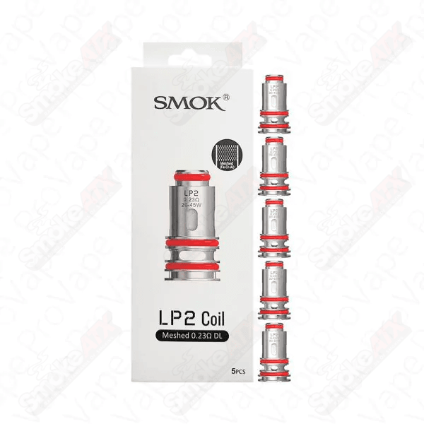 5 PCS LP2 0.23ohm Meshed Coil SMOK - Smoke ATX 