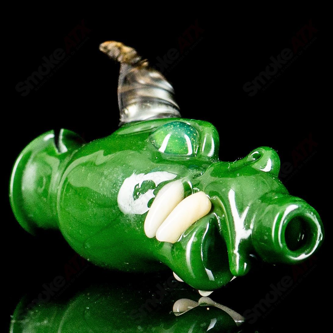 #1 Dragon Pivot Mouthpiece by Tony Kazy - Smoke ATX 