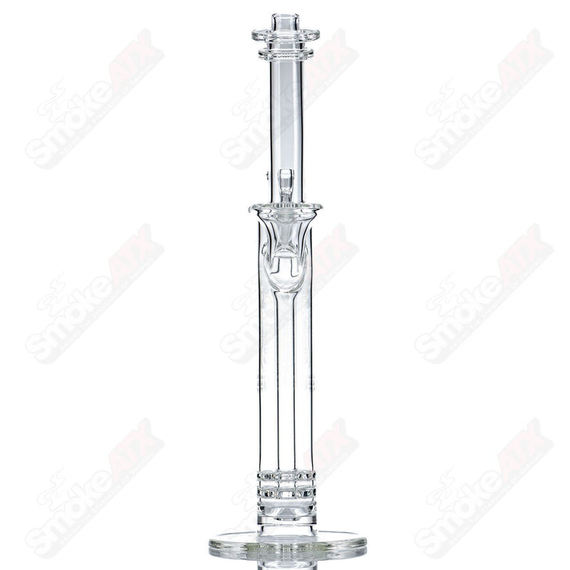 18mm King Ratchet Bubbler by Bear Mountain Studios - Smoke ATX 
