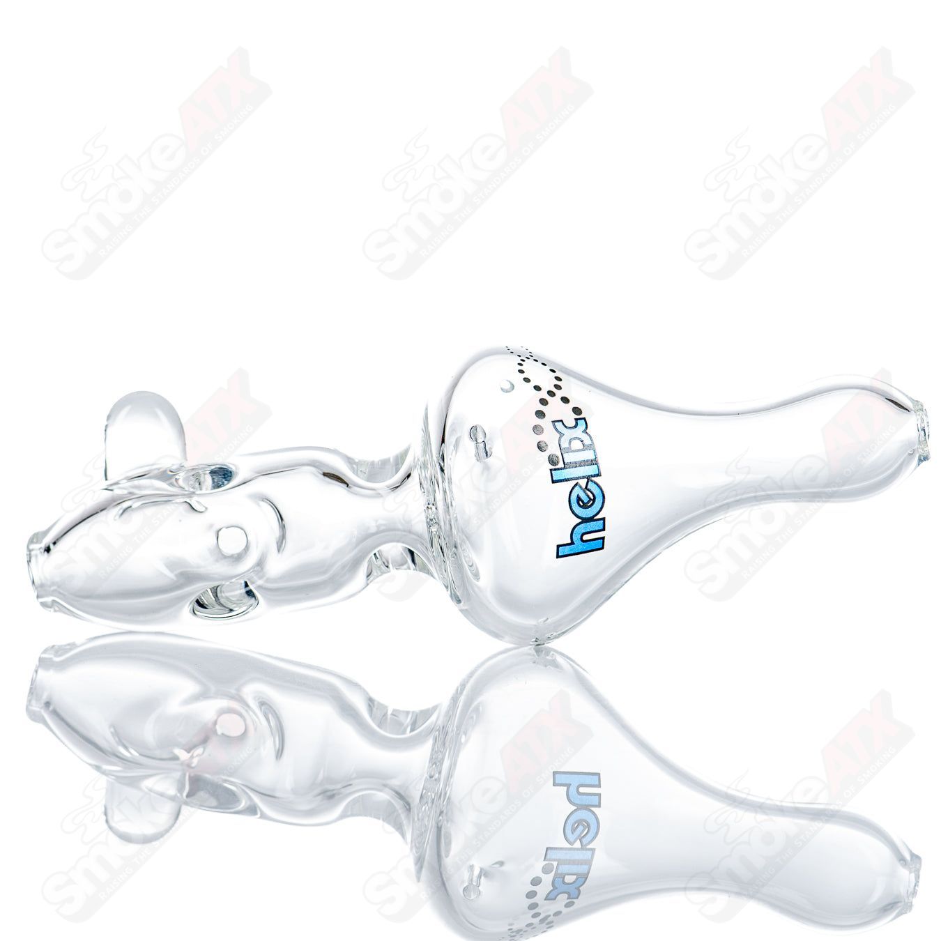 Blue Label Micro Classic Hybrid Steam Roller by American Helix - Smoke ATX 