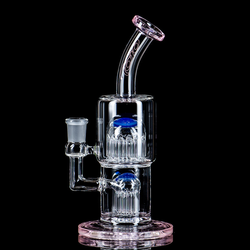 14mm Double Macro XL with Color Accents by Toro Glass