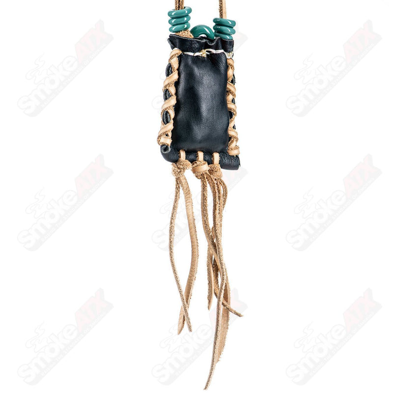 Arrowhead Medicine Bag by Elks That Run - Smoke ATX 