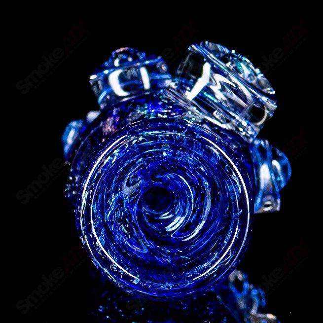 Nubby Dichro Chillum by SPG - Smoke ATX