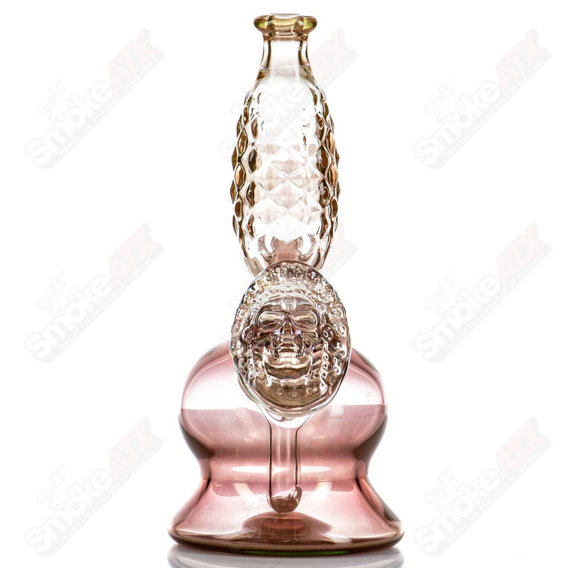 Ancient Impression Mini Tube Lokee Glass - Smoke ATX 