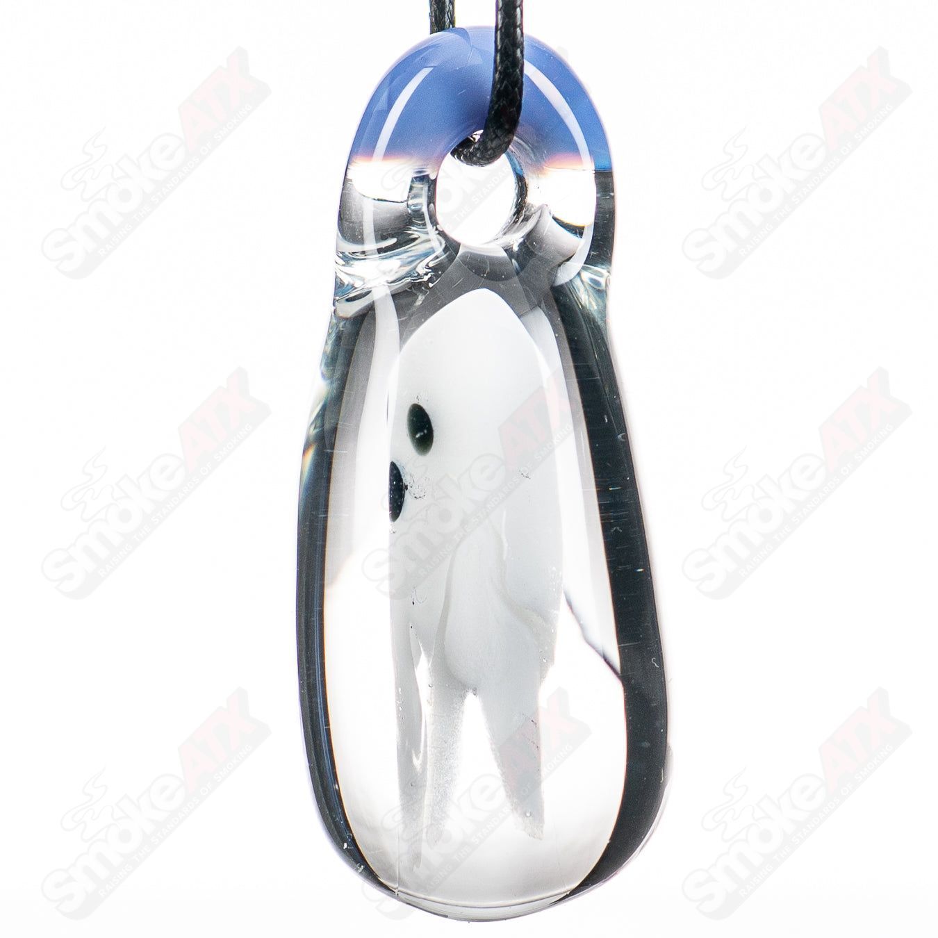 Blue Accent Ghost Implosion Stoney Chicken