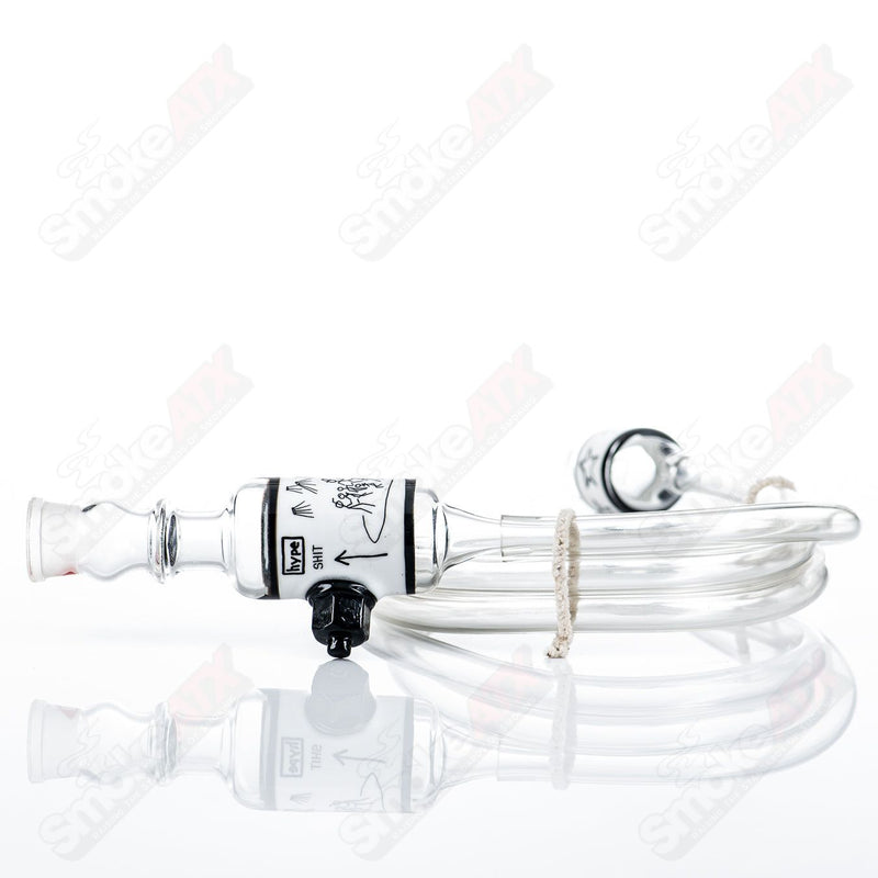 Vapor Brothers x Zach P Artist Series Scratch Vaporizer Whip - Smoke ATX 