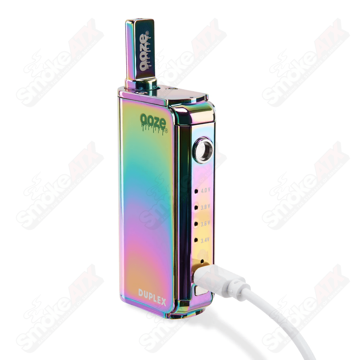 Rainbow Duplex Pro – 900 mAh – Cartridge & Wax Vaporizer - Smoke ATX