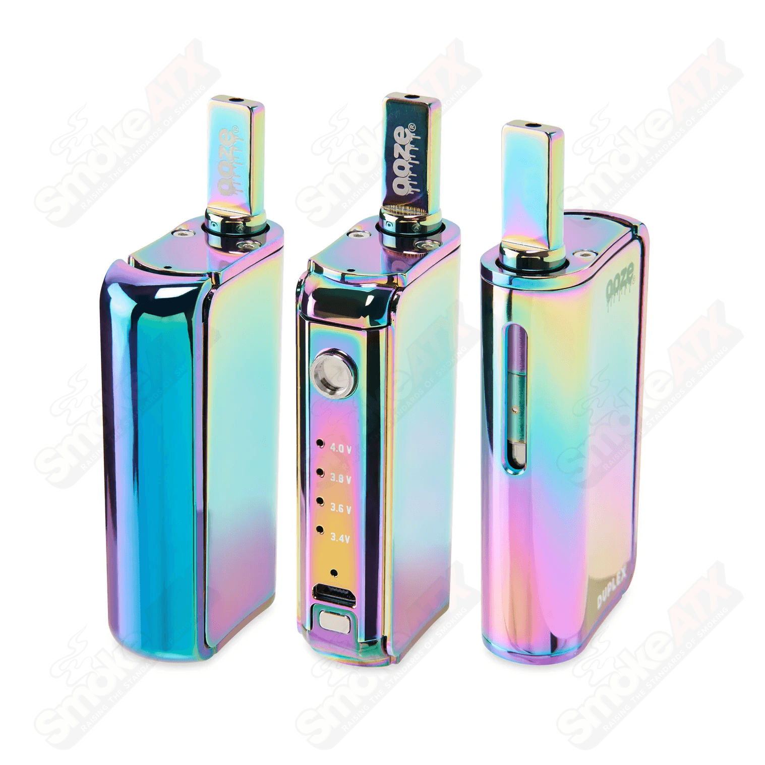 Rainbow Duplex Pro – 900 mAh – Cartridge & Wax Vaporizer - Smoke ATX