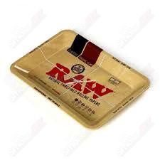 Raw Classic Small Rolling Tray - Smoke ATX
