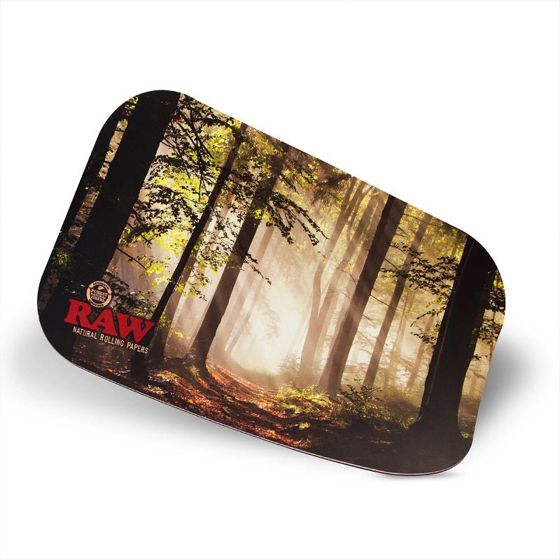 RAW Forest Small Magnetic Tray Cover - Smoke ATX
