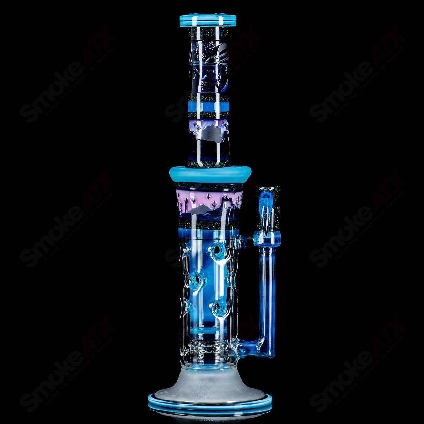 #1 Fab Tube by Subliminal Glass - Smoke ATX 