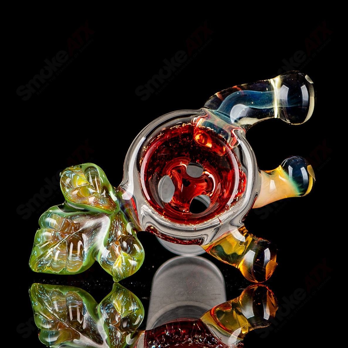 Red 14mm 3 Hole Slide Mr. Gray - Smoke ATX