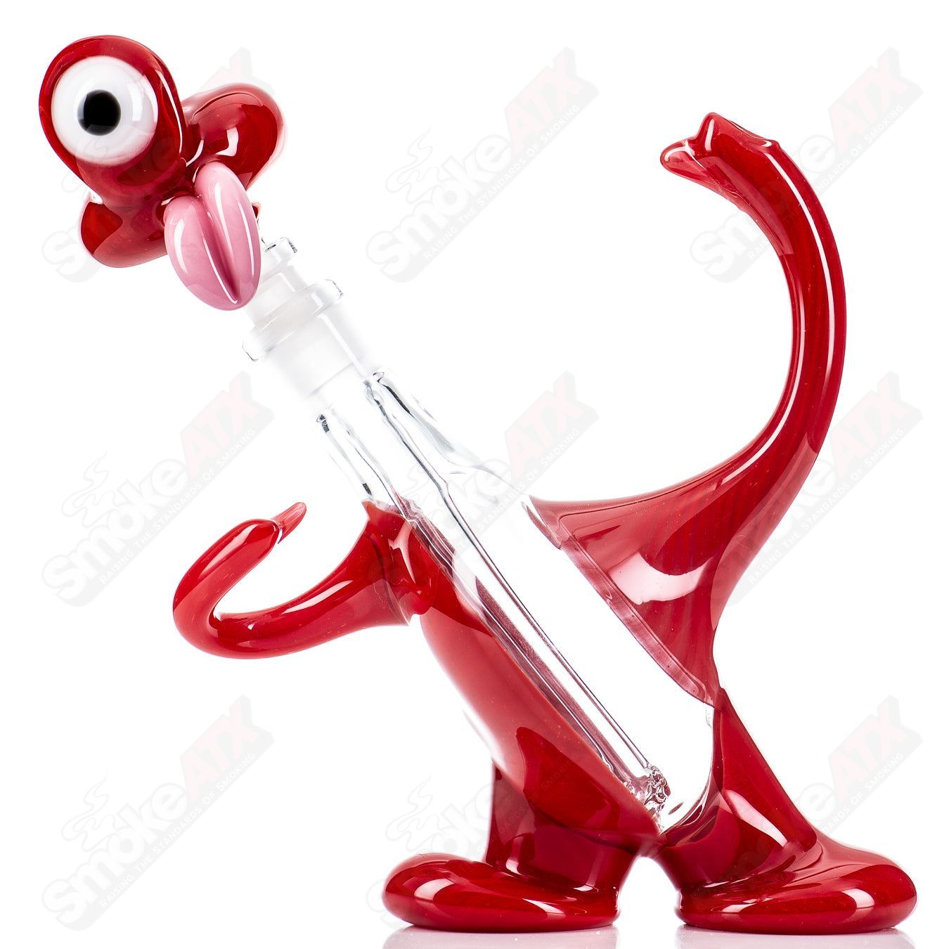 Red Jelly Head Rig by Down Neck Glass (2011) - Smoke ATX