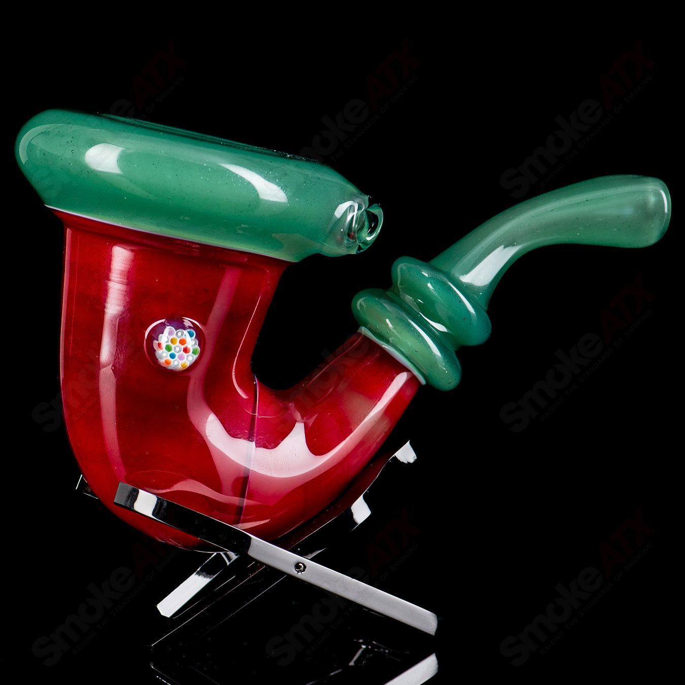 Red/Green Sherlock by JMass - Smoke ATX