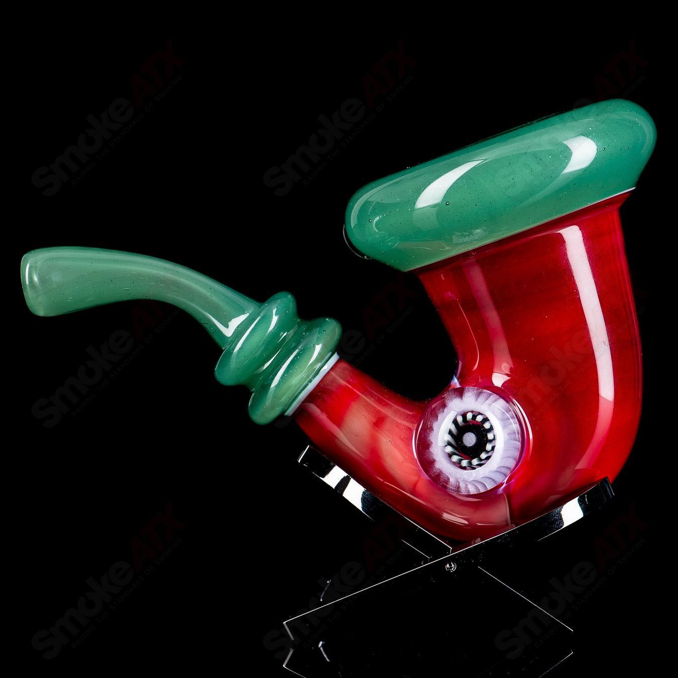 Red/Green Sherlock by JMass - Smoke ATX