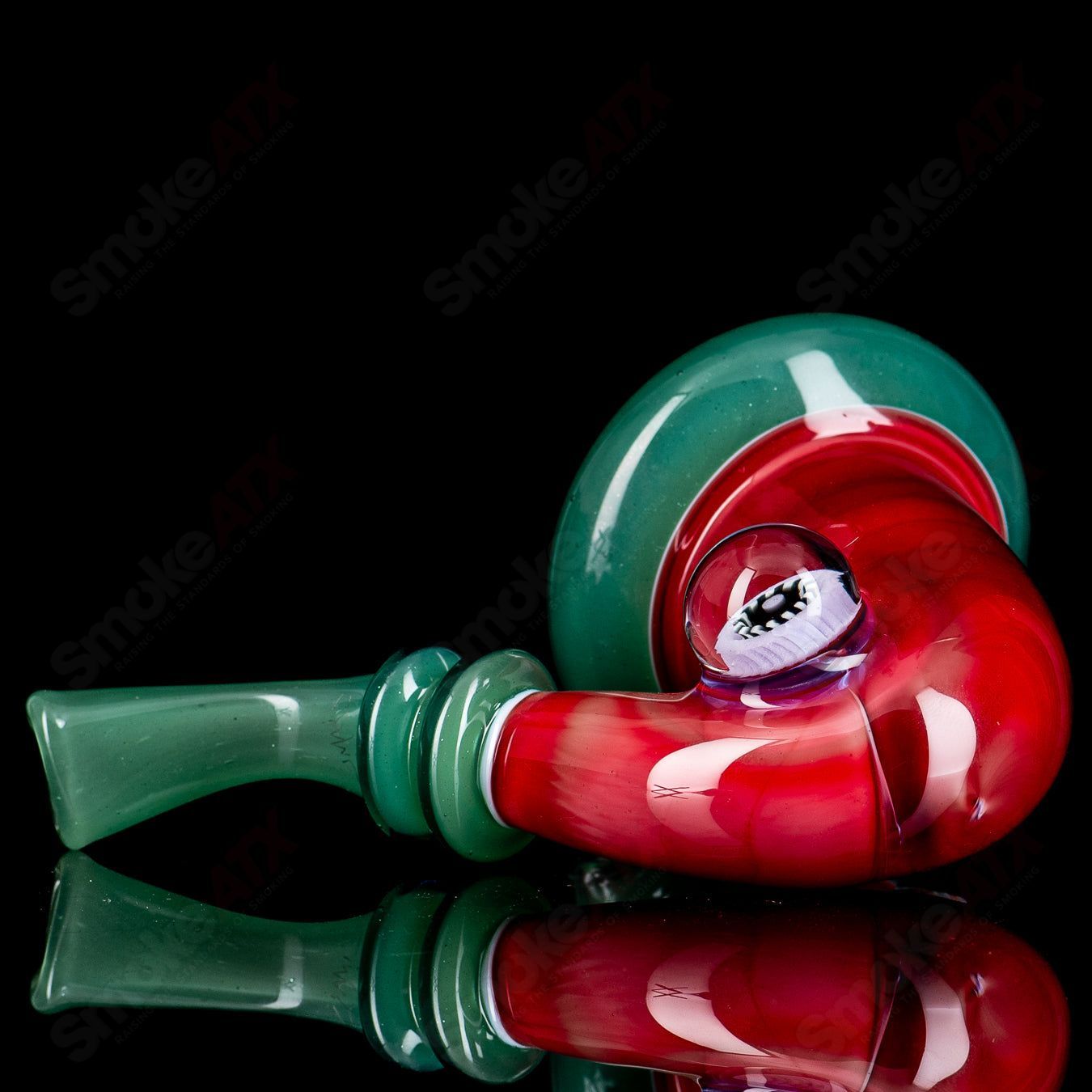 Red/Green Sherlock by JMass - Smoke ATX