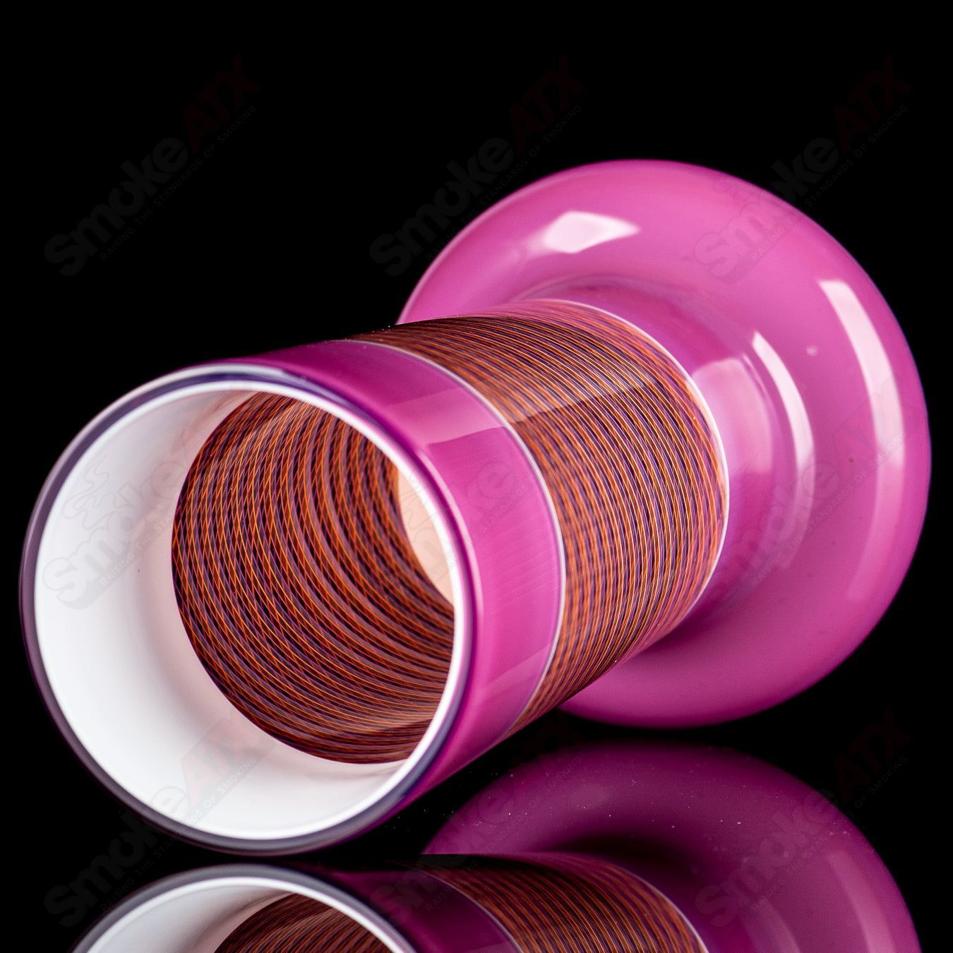 Reticello Drinking Glass Dosa Glass - Smoke ATX