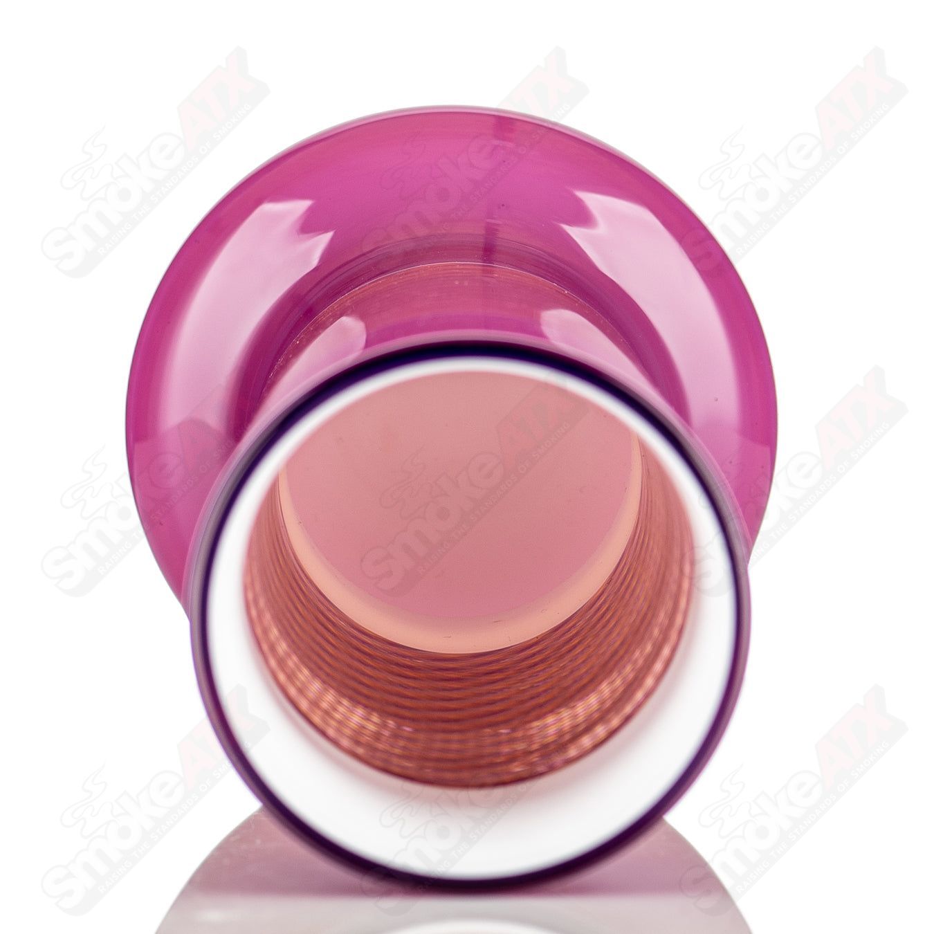 Reticello Drinking Glass Dosa Glass - Smoke ATX