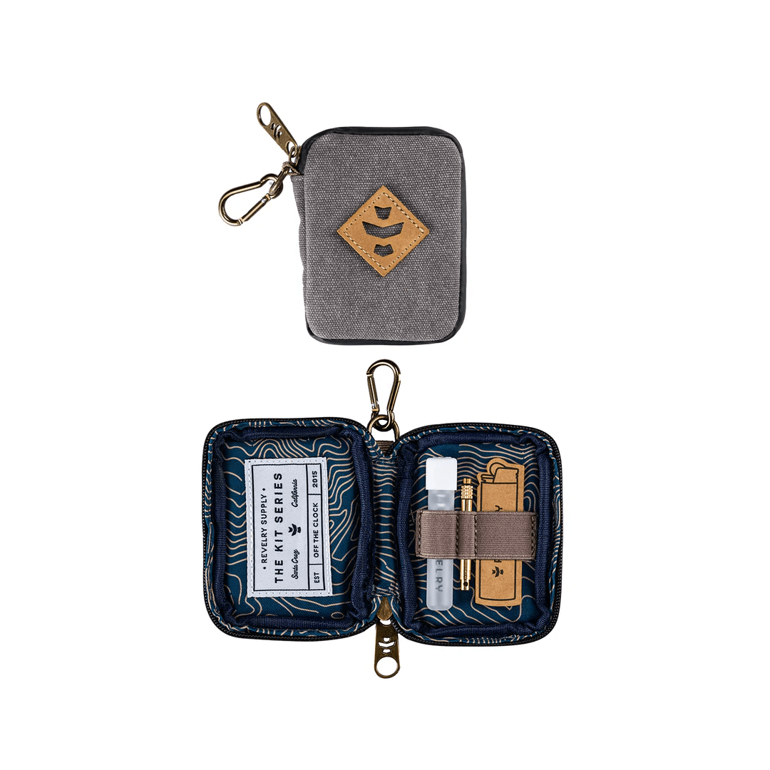 Revelry The Chillum Kit - Smell Proof Kit - Smoke ATX