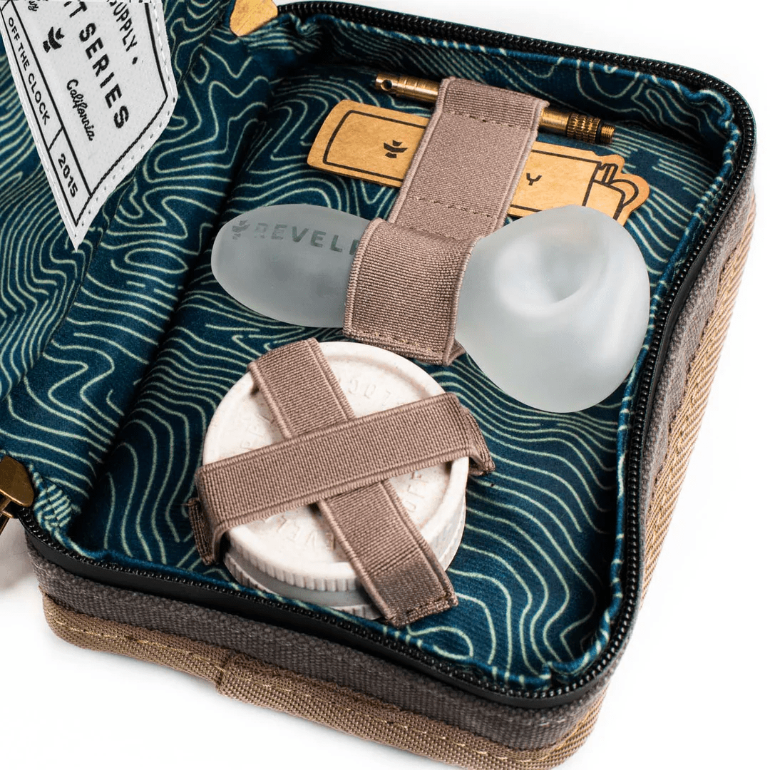 Revelry The Pipe Kit - Smell Proof Kit Ash - Smoke ATX