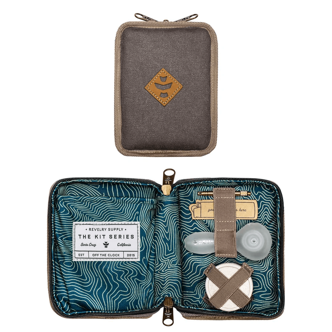 Revelry The Pipe Kit - Smell Proof Kit Ash - Smoke ATX