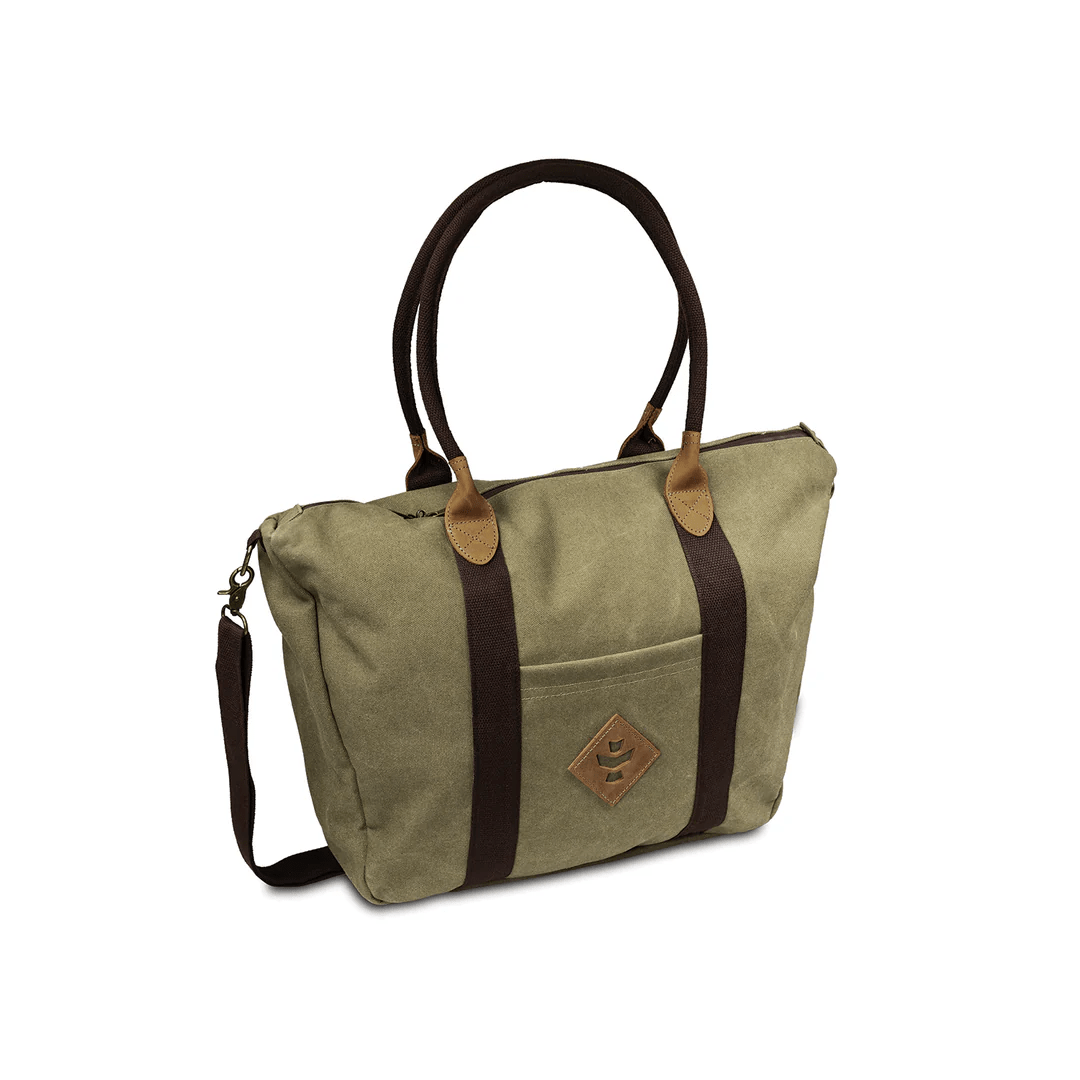 Revelry The Sheila - Smell Proof Tote - Smoke ATX