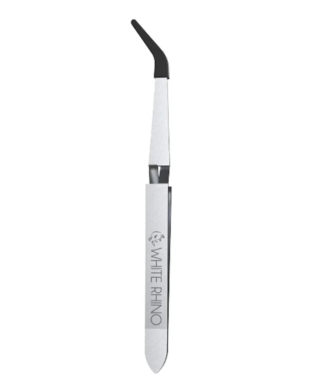 Reverse Tweezer W/ Silicone Cap White Rhino - Smoke ATX