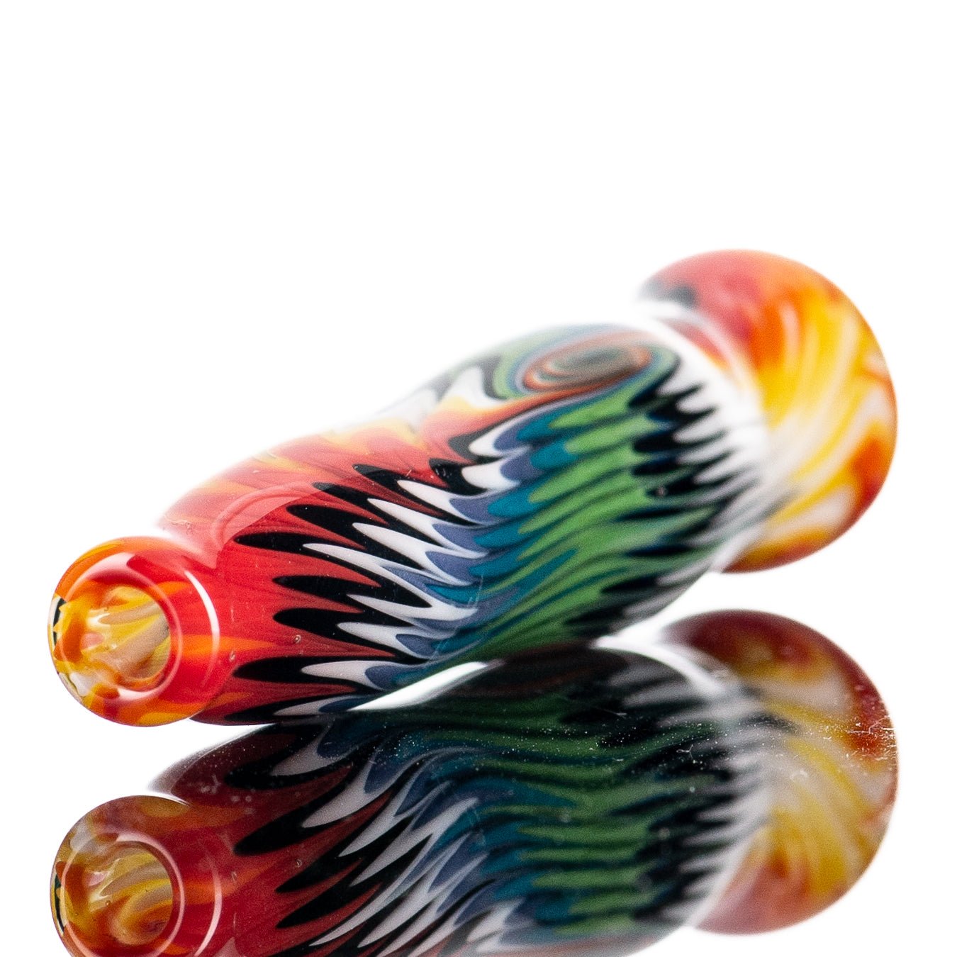 Rewig Chillum by JMK Glass - Smoke ATX
