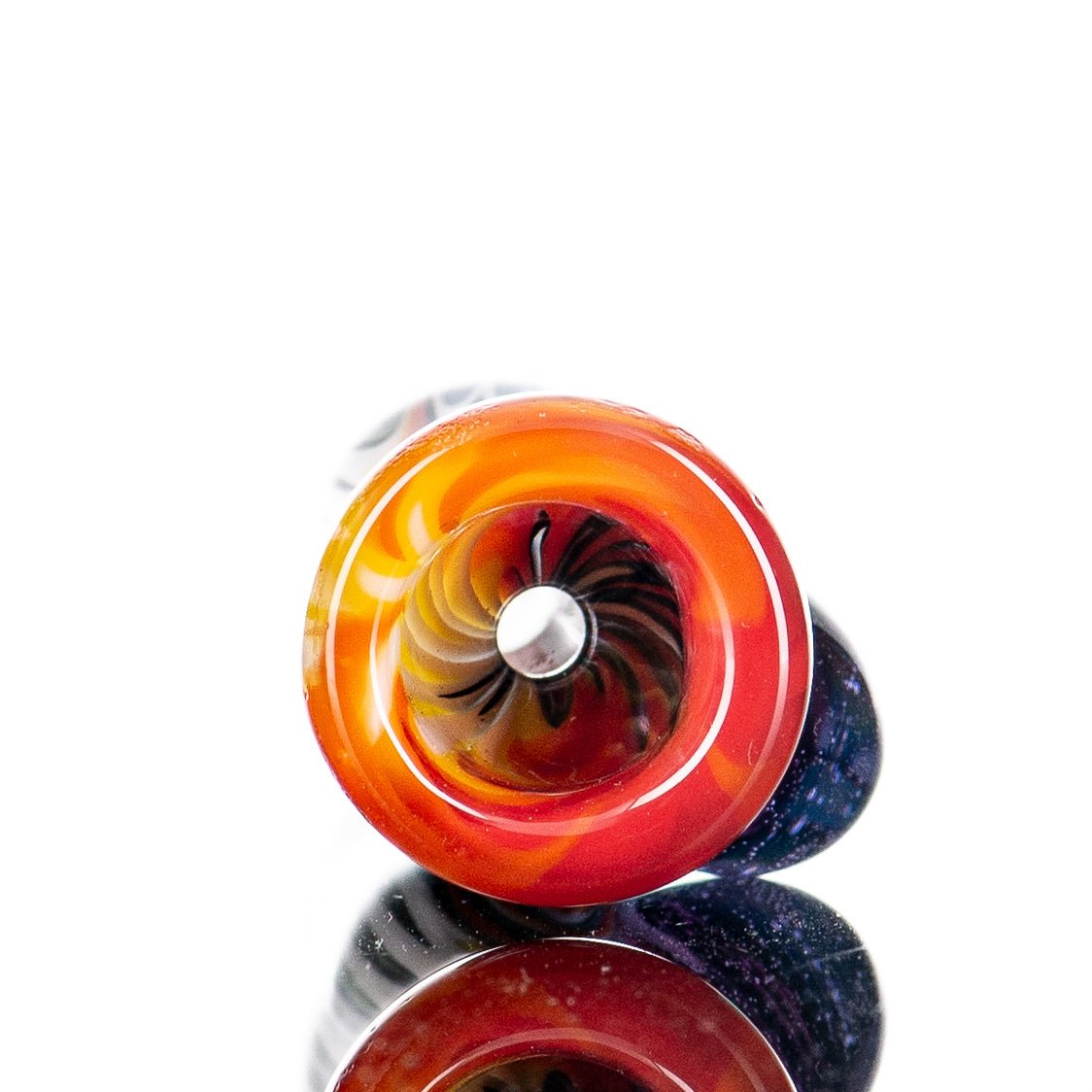 Rewig Chillum by JMK Glass - Smoke ATX