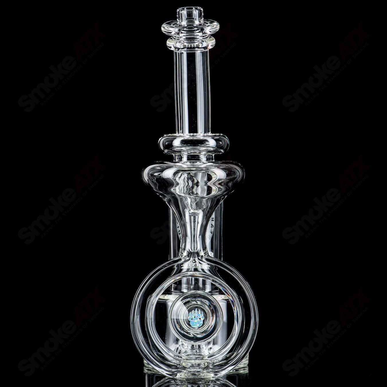 14mm  Double Diffused Halo RBR Clear by Bear Mountain Studios - Smoke ATX 