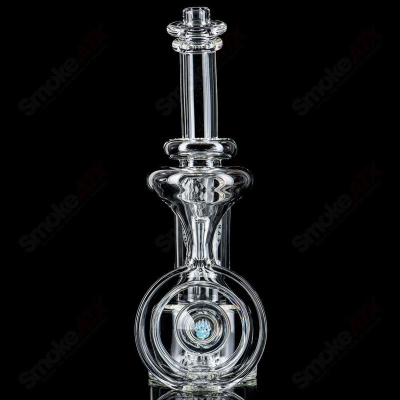 14mm  Double Diffused Halo RBR Clear by Bear Mountain Studios - Smoke ATX 