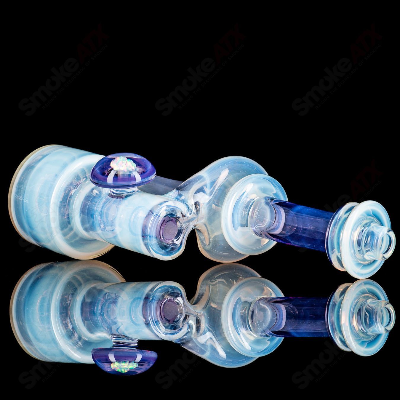 10mm Mini Double Diffused RBR Ghost/Gold Purple - Smoke ATX 