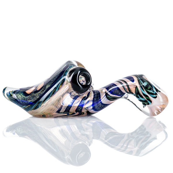 #2 Dichro Flower Sherlock Talent Glass - Smoke ATX 
