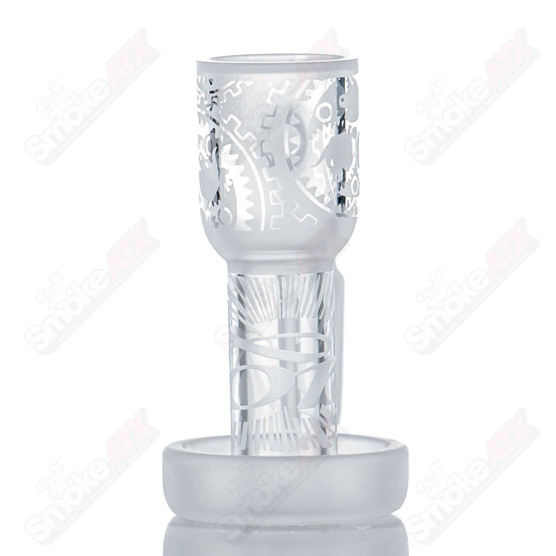 20mm 10/90 Fully Blasted Terp Slurper XL by Toro Glass - Smoke ATX