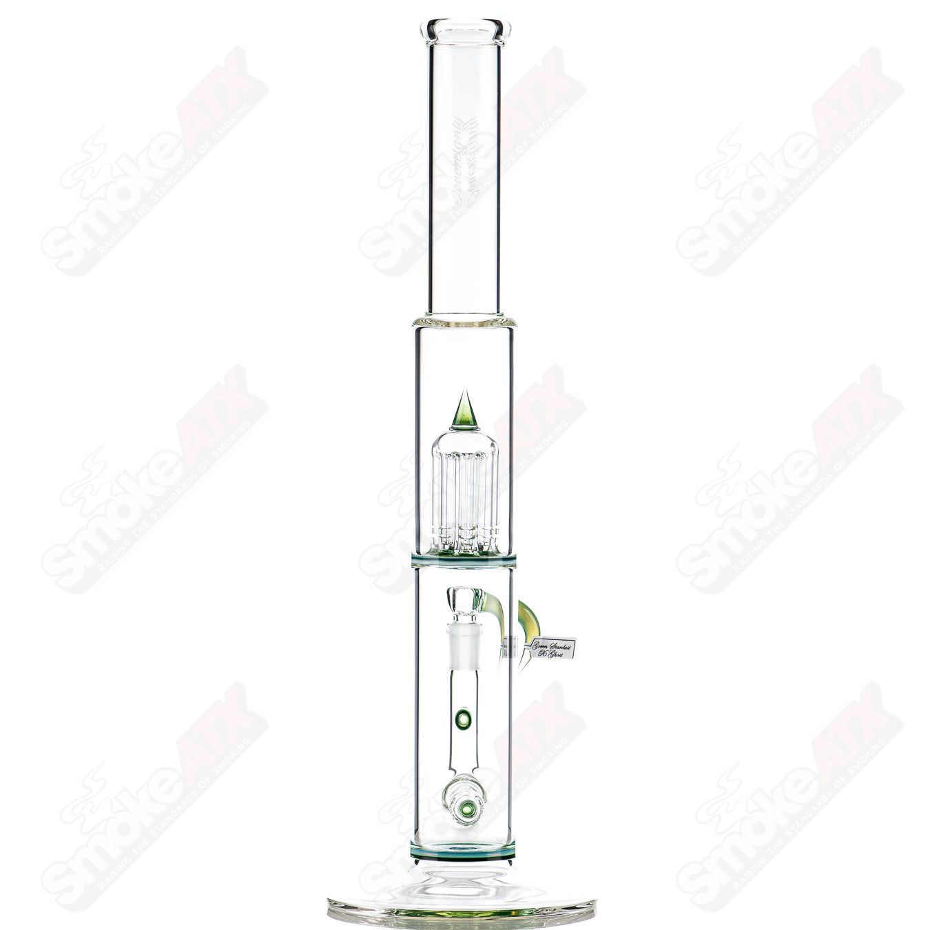 8-Arm Stemline Partial Accent w/ Double Bore + Seal Accent Sovereignty - Smoke ATX