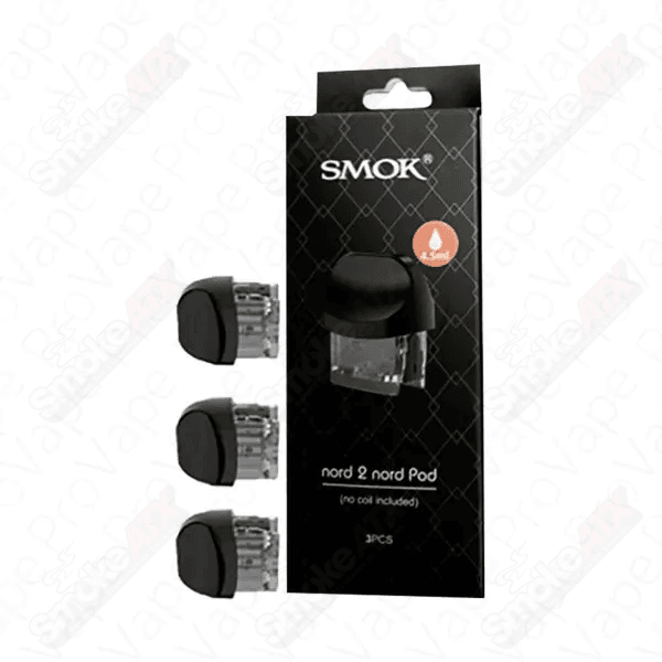 3 PCS 4.5ml Nord 2 Nord Pod SMOK - Smoke ATX 
