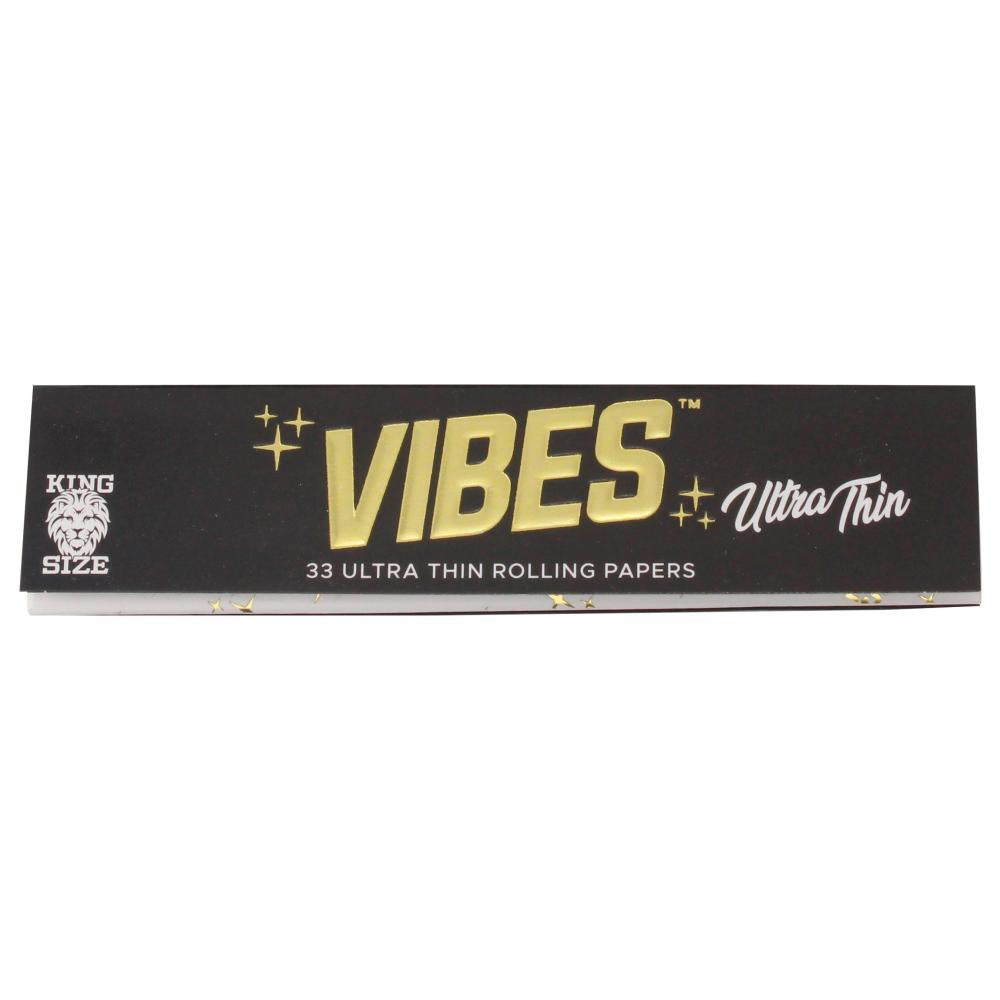Ultra Thin King Vibes Papers - Smoke ATX 