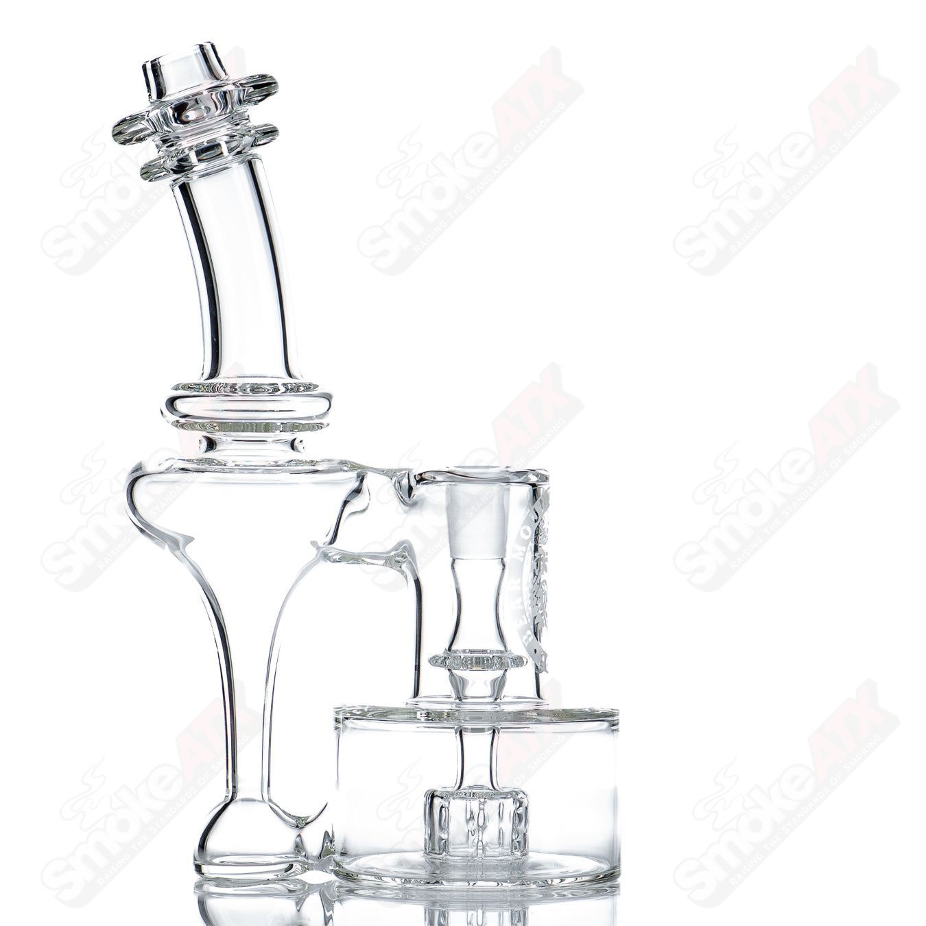 14mm Double Diffused RBR by Bear Mountain Studios - Smoke ATX 