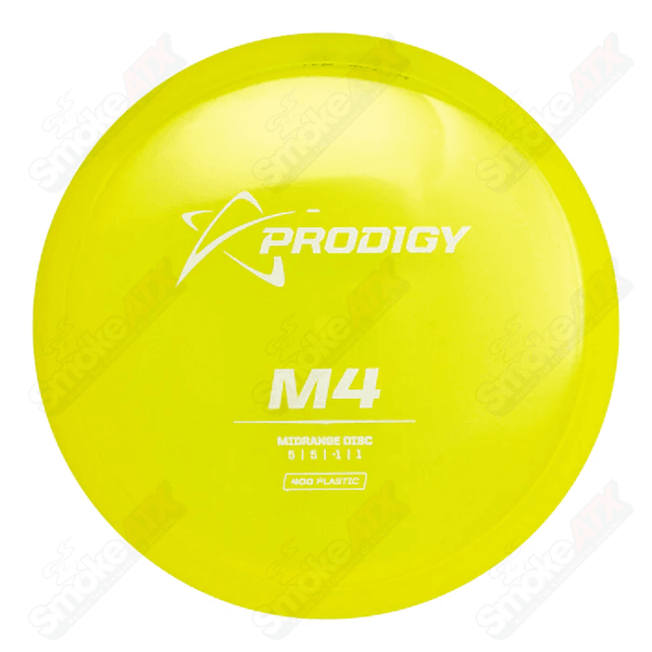 177-180g M4 Yellow Midrange Disc - 400 Plastic Prodigy Disc - Smoke ATX 