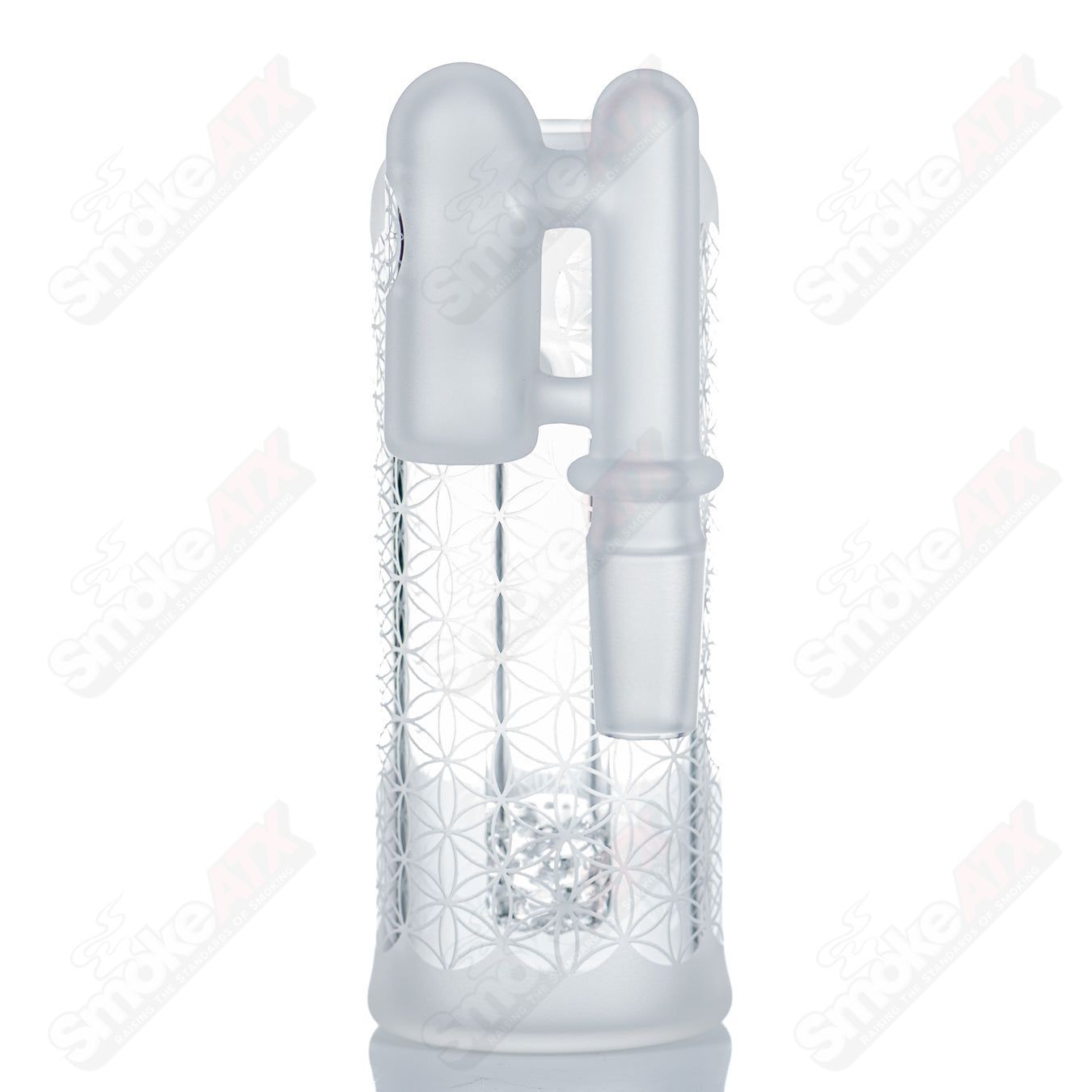 Sacred-G 14mm Ash Catcher SOL Glassworks - Smoke ATX