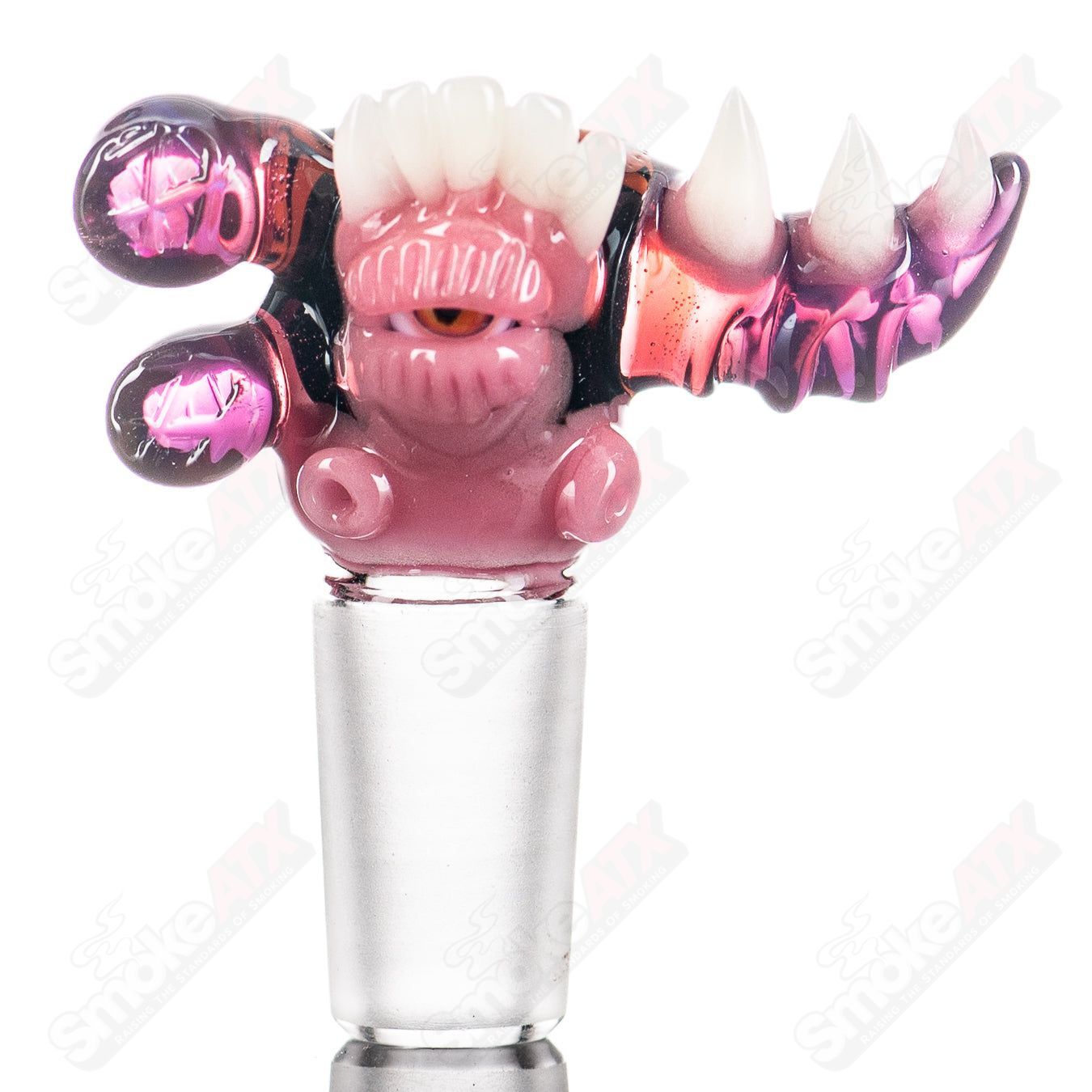 Royal jelly, Blush, Orange Crayon Lins, jet black (Halloween 2025 bowl) Slide SALT - Smoke ATX