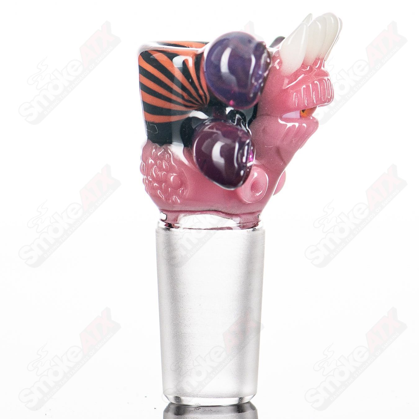 Royal jelly, Blush, Orange Crayon Lins, jet black (Halloween 2025 bowl) Slide SALT - Smoke ATX