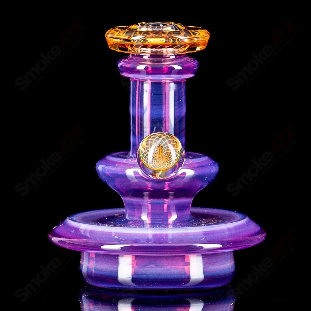 Royal Jelly Puffco Dry Top by Gatez Glass - Smoke ATX