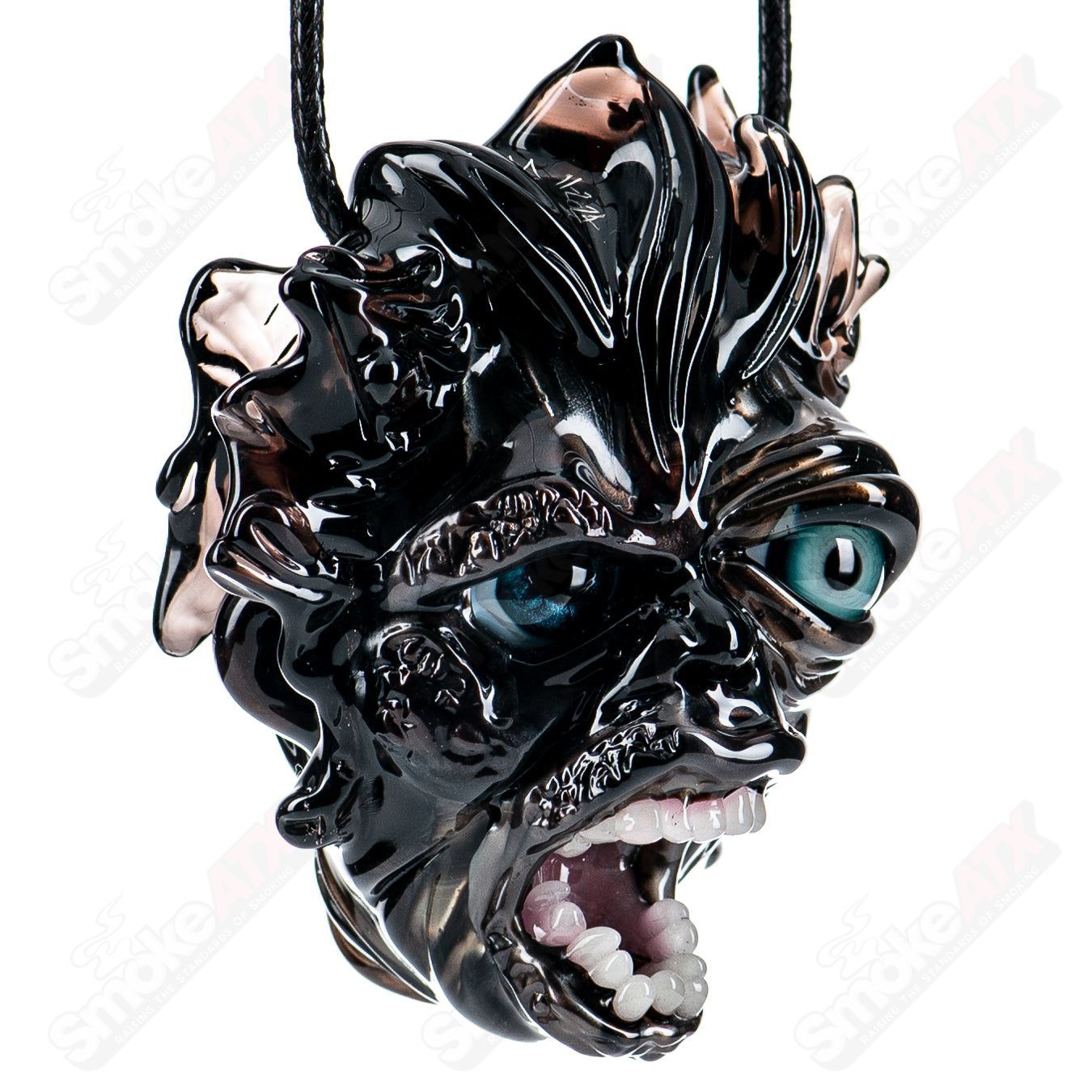 Wook Pendant "Remwolf" #782 by SALT x Blu Sun - Smoke ATX 
