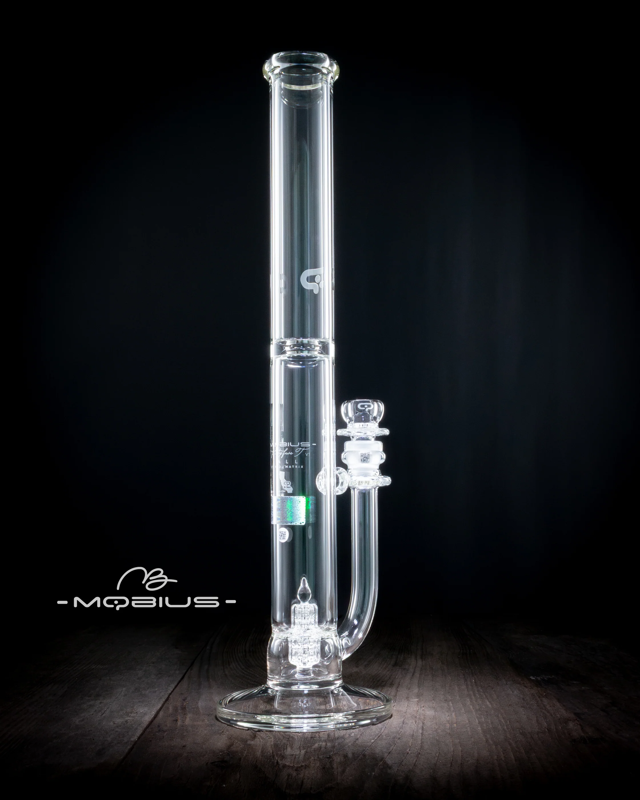 45T Tall Stereo Matrix V1 Clear Mobius