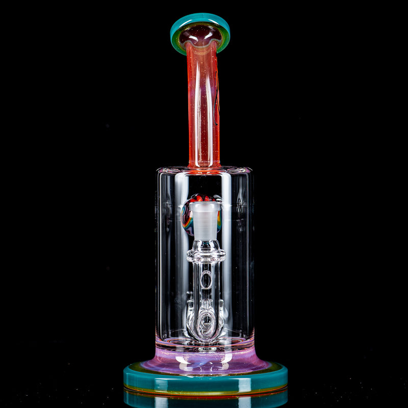 #1 10mm Jetperc Full Color Foot/Moothpiece by Toro Glass
