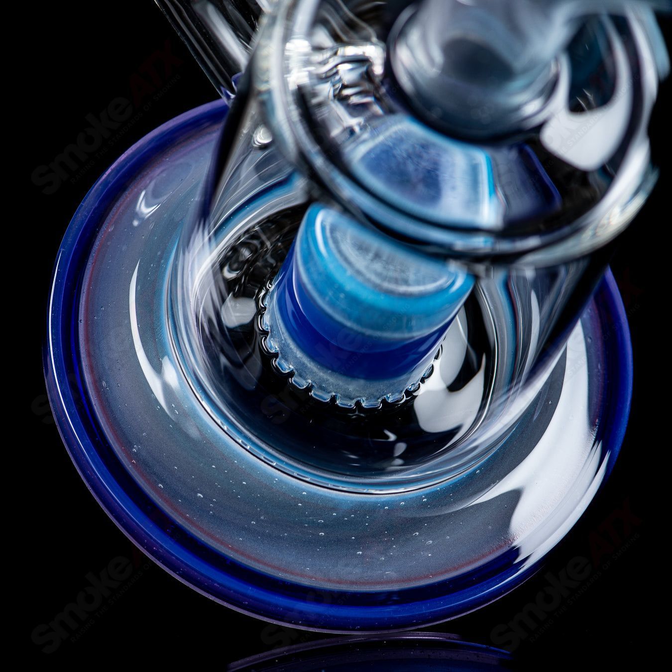 #1 14mm Single Froth by Toro Glass - Smoke ATX