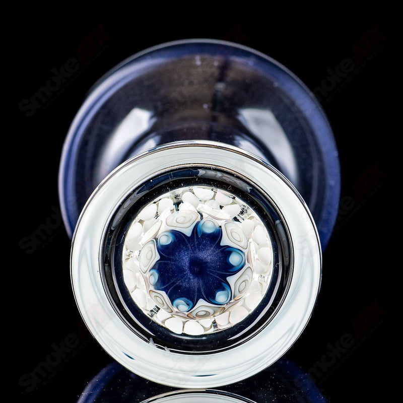 Blue Satin UV Chalice Indo x GD Glass - Smoke ATX