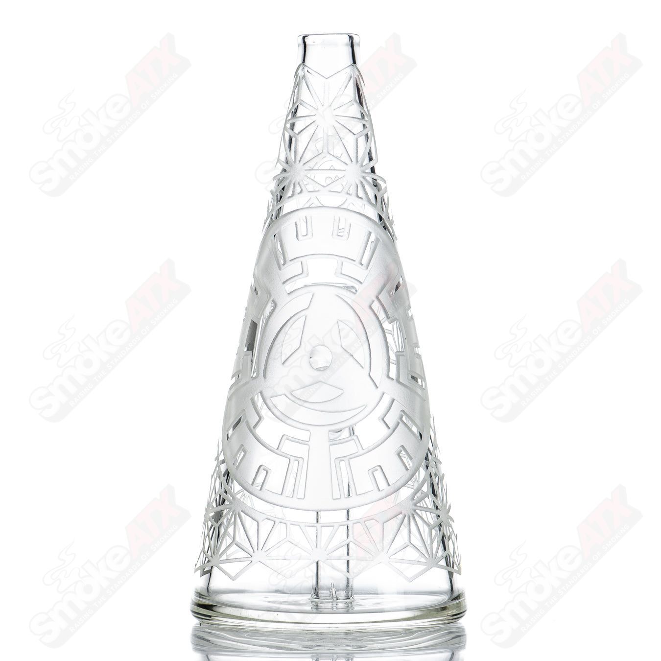 Blasted Sacred G Stargate Cone Rig - Smoke ATX 